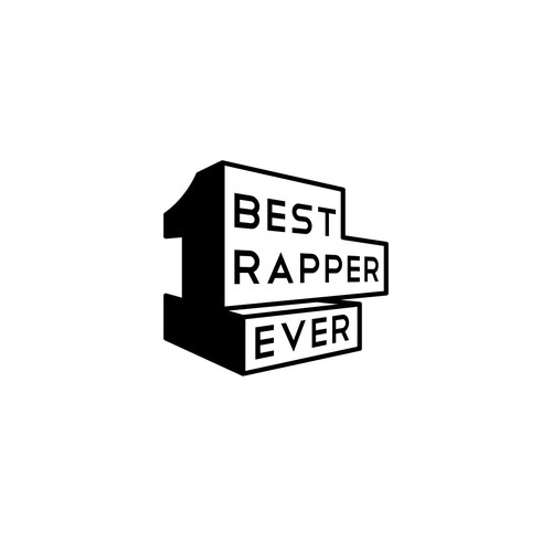 Dope logo for a media publication: Best Rapper Ever - Dissecting rap lyrics using analytics & data Ontwerp door TheSipper