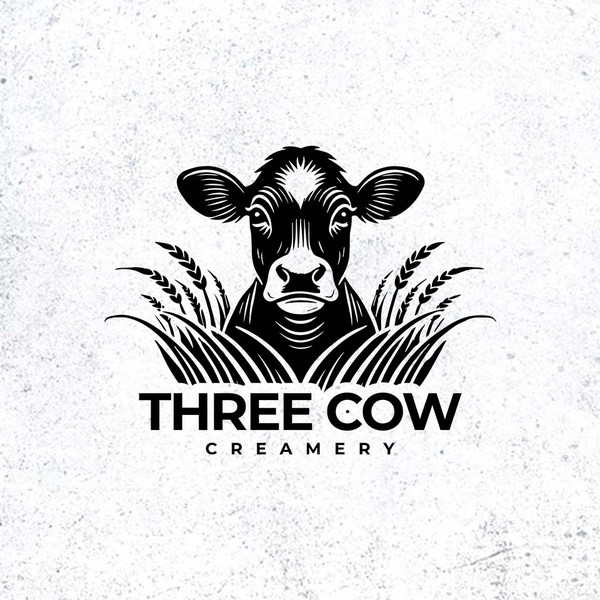 Three cows logo contest
