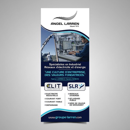 Signage contest entry by MAXX CREATIVE