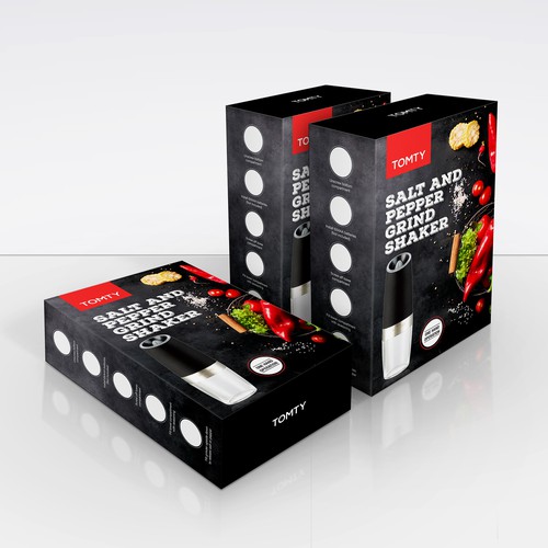 Need Great Box Packaging Design Design by Qalandar