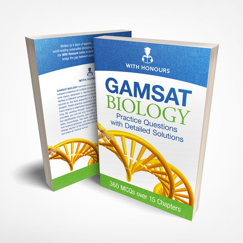 Book cover for first in a series of university textbooks/revision guides Design by AleMiglio
