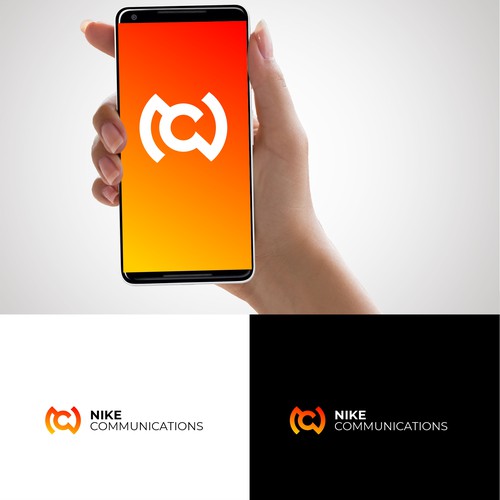 Nike Communications Logo Contest Design by Brain.co