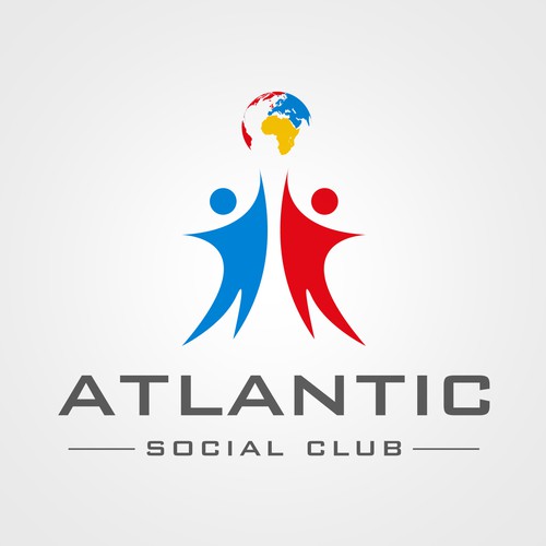 Logo for atlantic social club | Logo design contest | 99designs