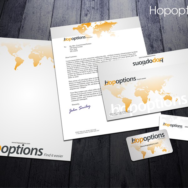 Create stationery designs