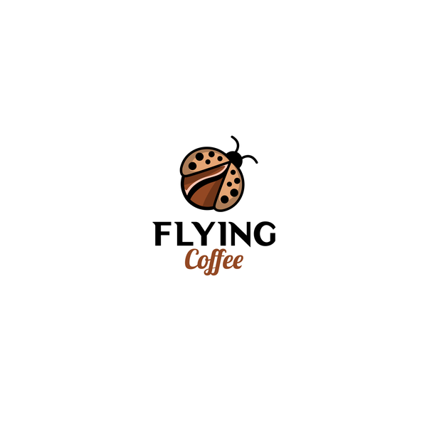 Design by crownnos titled "Flying Coffee"
