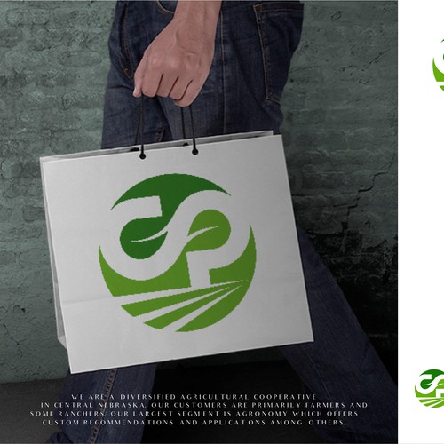 We need a modern, instantly recognizable logo appealing to farmers. Design by SplashThemes