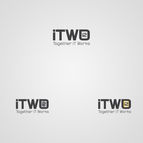 Design a world-class logo and business cards for iTWO Design by ivo.maca.ferreira
