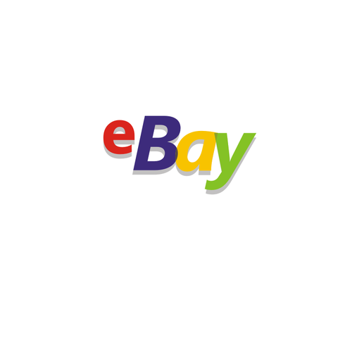 99designs community challenge: re-design eBay's lame new logo! Ontwerp door NEW BRGHT