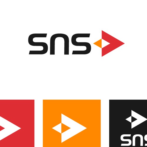 SNS needs an Uplifted New Logo Diseño de KamNy