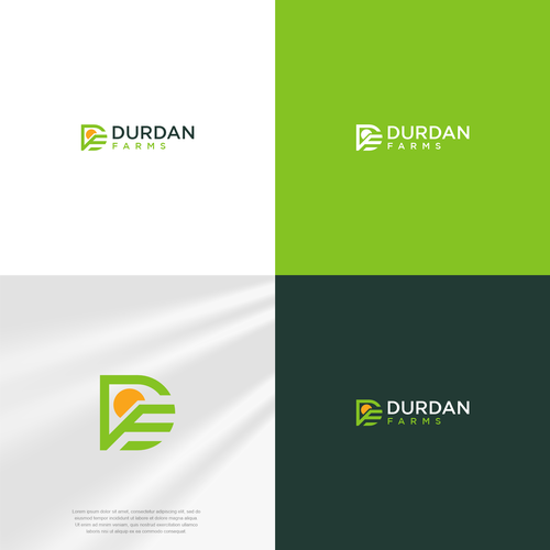 Need a modern and sleek new farm logo design Design by *freecss