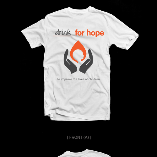 T-Shirt for Non Profit that helps children Réalisé par CLCreative