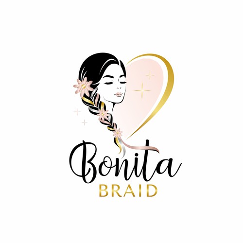 Design a logo for a hair accessory Design by ➳AnnAVA➳