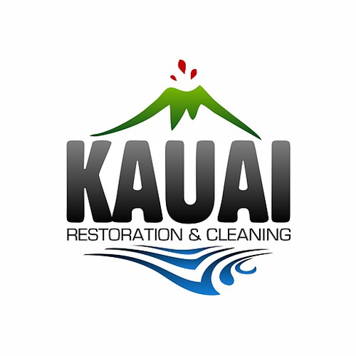 Kauai Restoration & Cleaning needs a new logo-ontwerp door Wiewi0r