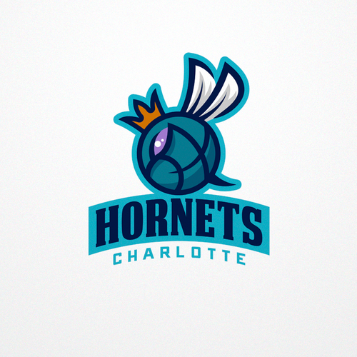 Community Contest: Create a logo for the revamped Charlotte Hornets! デザイン by Rom@n