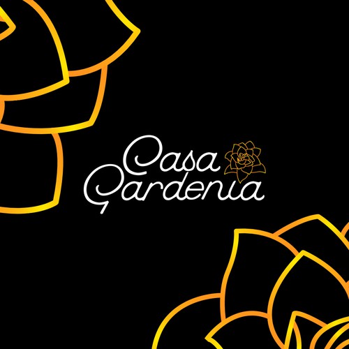 Casa Gardenia Logo Design by R A P