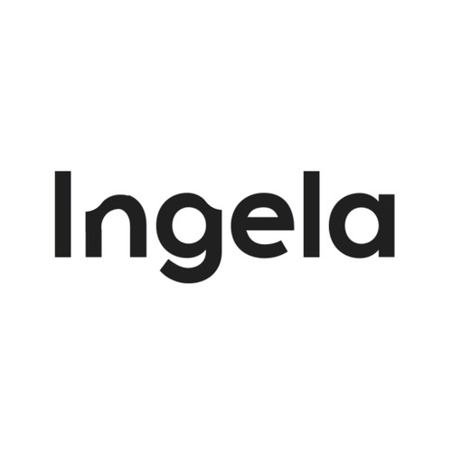 Logo for new international startup - Ingela.com Design by Birdy.