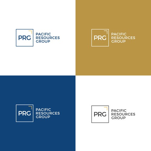 PRG Logo and Brand Guide Design by GraphicAjwa