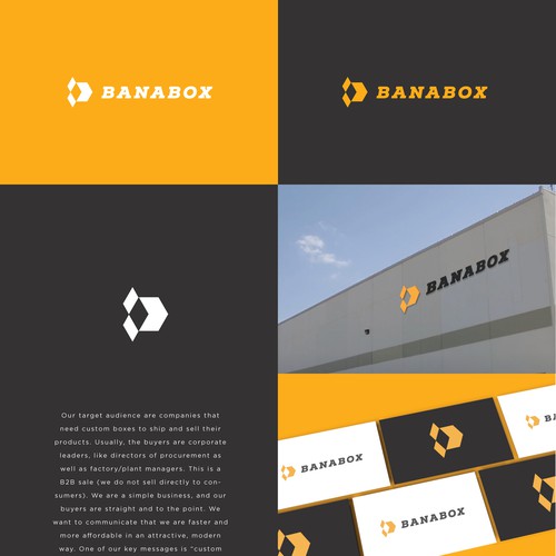 High-Tech Box Manufacturer Brand Revamp! Design by unique72