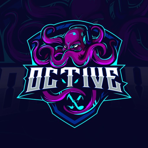 Designs | Octive - Octopus Mascot Logo | Logo design contest