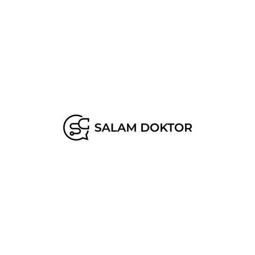 Logo for telemedicine project Design by Orbit Design Bureau