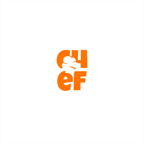"CHEF": Food & Cooking Social Media Logo Design by morni