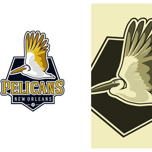 99designs community contest: Help brand the New Orleans Pelicans!! Design by Widakk