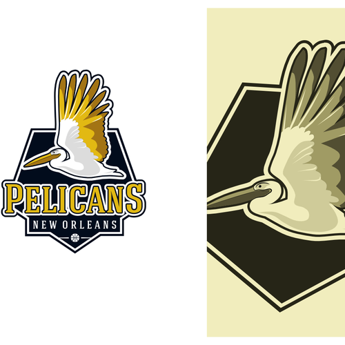 99designs community contest: Help brand the New Orleans Pelicans!! Réalisé par Widakk