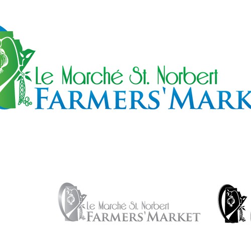 Help Le Marché St. Norbert Farmers Market with a new logo デザイン by xkarlohorvatx