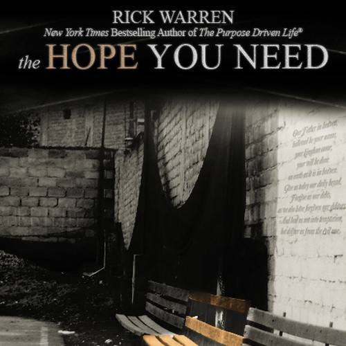 Design Rick Warren's New Book Cover Design by D4C07