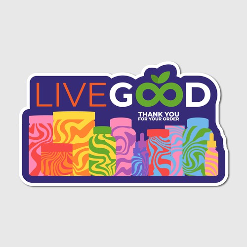 NEW - ***GUARANTEED PRIZE*** MULTIPLE WINNERS - Sticker for Supplement Brand Design by Digital Man ✅