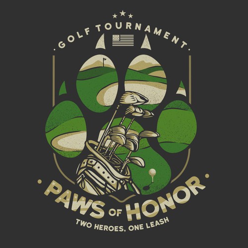 Design 4th Annual Golf Tournament shirt design por BRTHR-ED