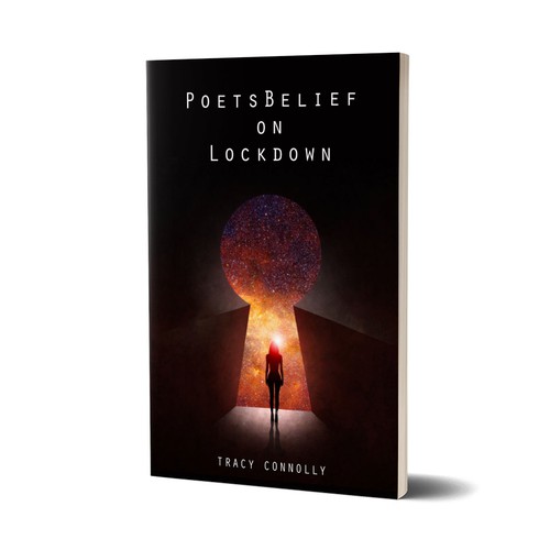 Book Cover Design for a Poetry Book (Covid-19 Lockdown) Design by D sign Master