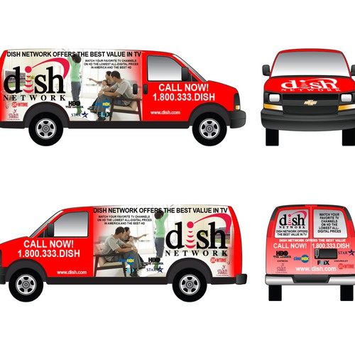 V&S 002 ~ REDESIGN THE DISH NETWORK INSTALLATION FLEET Design por Mutley