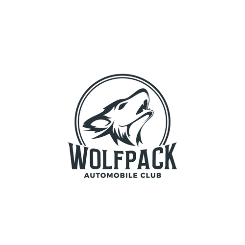 TEAM WOLFPACK Gumball 3000 Champions need new logo! Design by ndrarify