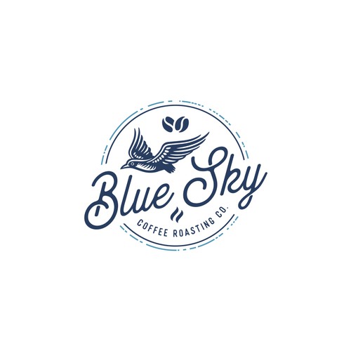 Logo for a Coffee Roasting company Diseño de brandingmaestro
