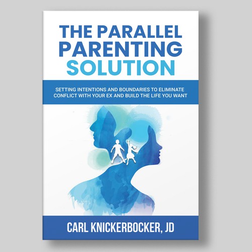 Create the Concept of Parallel Parenting in Symbols! Design by The Cloud Digital