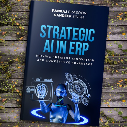 AI and ERP Book Design Design by ~99~