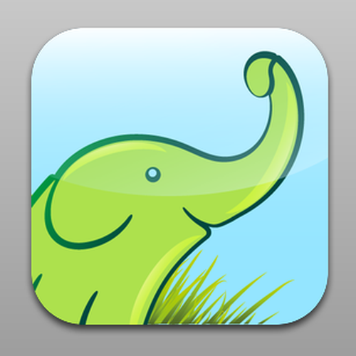 WANTED: Awesome iOS App Icon for "Money Oriented" Life Tracking App Design von latma