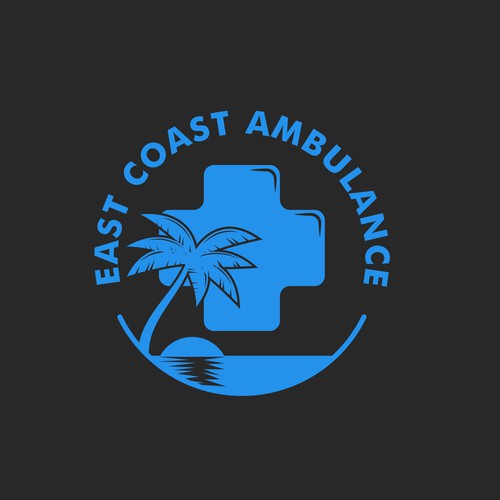 East Coast Ambulance Logo Design von Classgraphics11