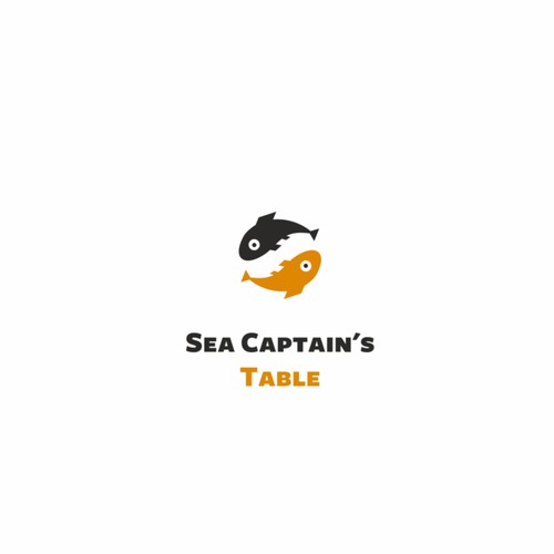 Sea Captain's Table Logo Design Design by apelsini