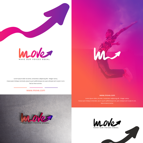 Help us start our movement with a great logo for "MOVE" Design by EntireDesigns™