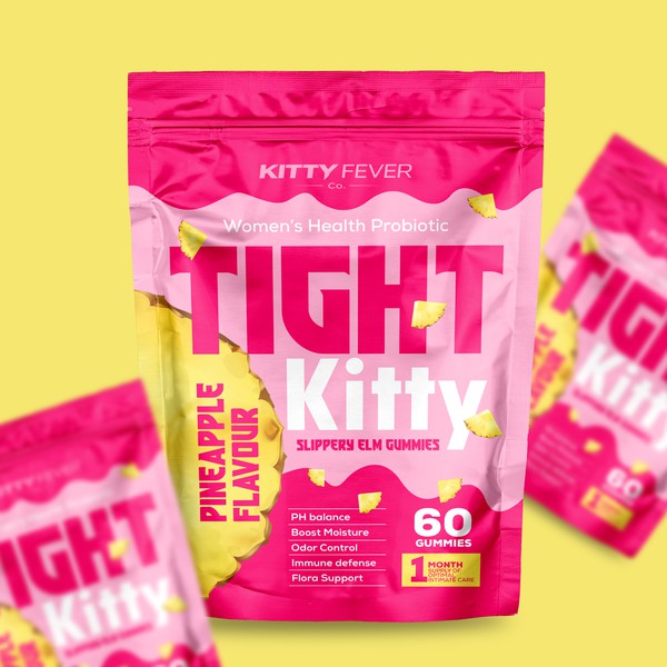 Probiotic Gummies packaging