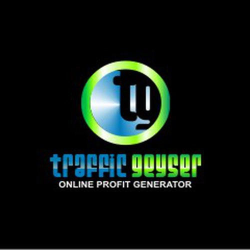 Design di T-R-A-F-F-I-C   g-e-y-s-e-r  Logo di 2u
