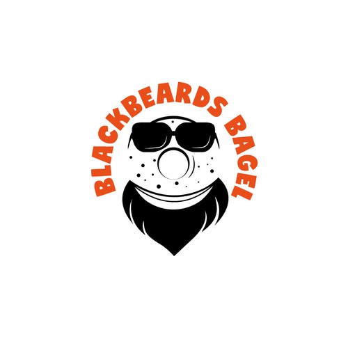 Blackbears Bagel Design by Mararti
