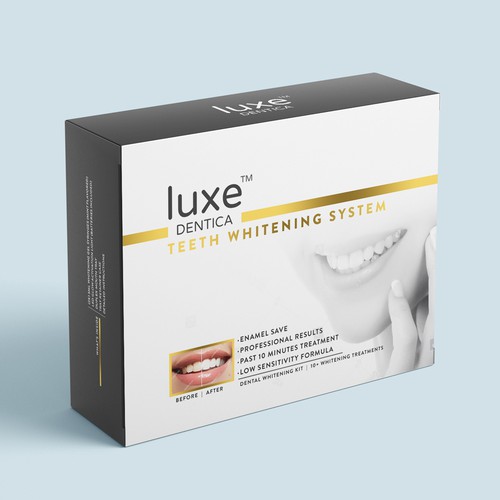 Teeth whitening packaging Design by Dedi Santosa