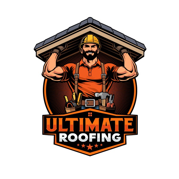 AWESOME Roofing Logo