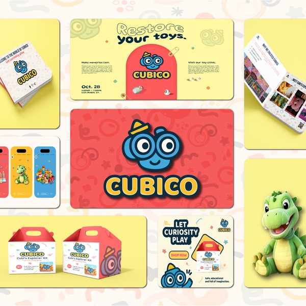 CUBICO – Toys with a Twist (and a Wiggle!)
