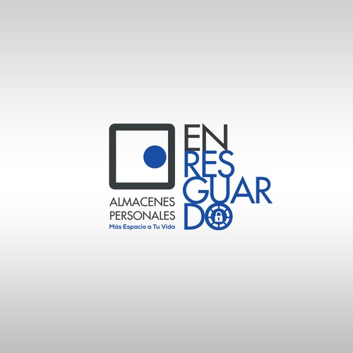 "EN RESGUARDO. Diseña la mejor idea de Marca." winning Logo & brand identity pack