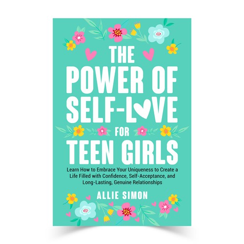 Ebook Cover for Teen Girls that will brighten their day :) Design réalisé par The Cloud Digital