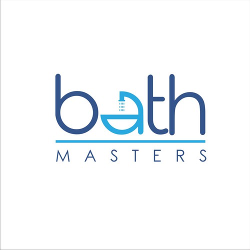 Create a Unique and easily identifiable logo for Bath Masters!! Design by GA19